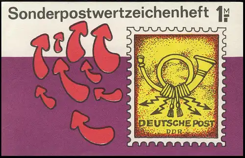 SMHD 40 Briefmarke mit Posthorn - postfrisch