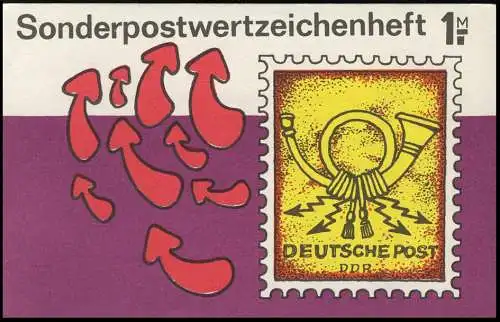 SMHD 40 Briefmarke mit Posthorn - postfrisch