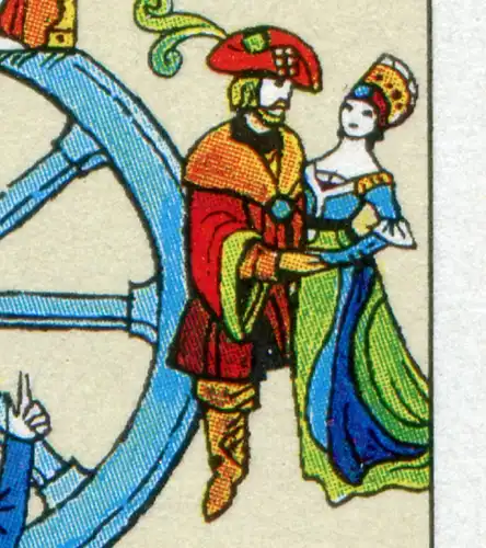 1806I Carl Orff avec PLF I tache noire dans la bottes, boîte 10, frais de poste **