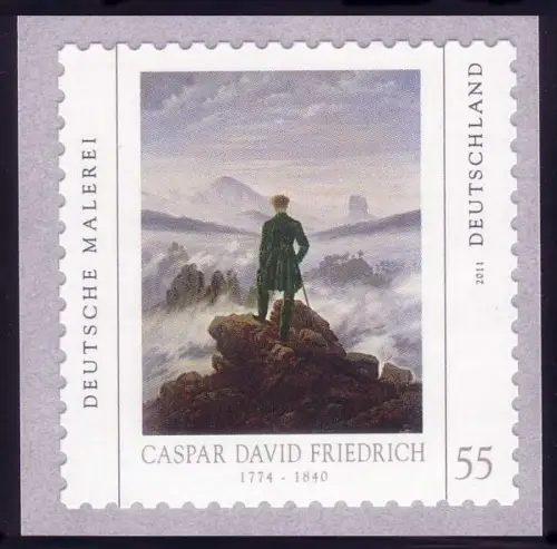2869 C.D. Friedrich SELBSTKLEBEND GERADE Nr. **