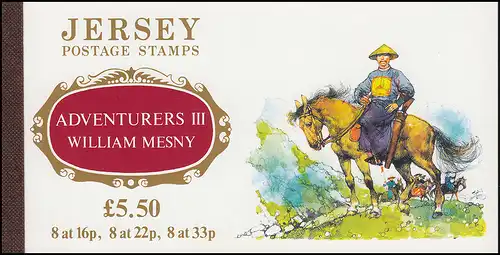 Jersey Carnets de marque 0-34, William Mesney, **