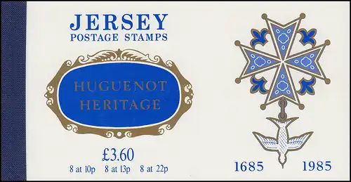 Jersey Carnets de marque 0-26, Hugenotten, **