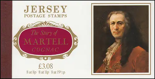 Jersey Carnets de marques 2, liens historiques avec la France, **