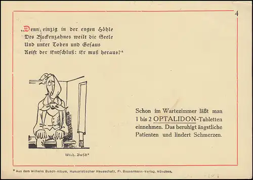 Trou de société FA sur Hindenburg 3 Pf. en tant qu'EF sur l'impression NÜRNBERG 12.11.35