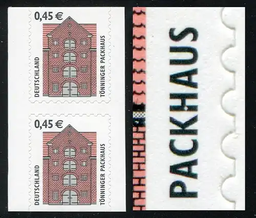 2303I SWK 45 BC/BD-Famille avec PLF III: trou / rupture dans H de PACKHAUS, case 7 **