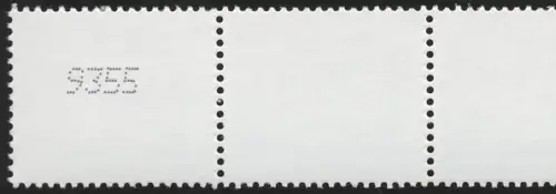 2374 SWK Euro 0,25 10000er Typ IV 5er + ungerade Nr., postfrisch **