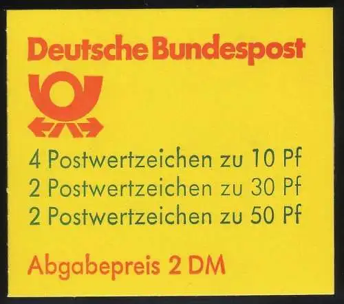 22IIadK2 MH BuS 1990 Letterset - 49,5 mm, ** frais de port