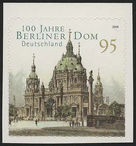 2446 Berliner Dom SELBSTKLEBEND aus MH 57, postfrisch **