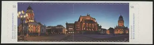 2987-2988 Gendarmenmarkt, SELBSTKLEBEND aus Folienblatt 26, **