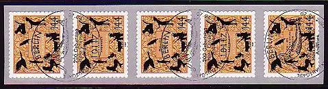 2455 Andersen sk autocollant, 5 bandes, ESSt Berlin