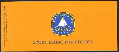 Sport 1985 Basketball 80 Pf, 6x732, ** postfrisch