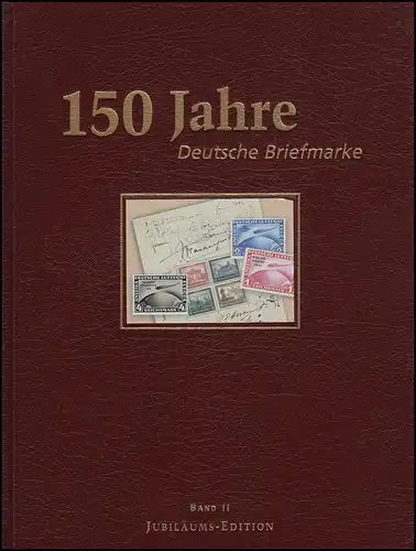 Edition: 150 Jahre Deutsche Briefmarken Band II 1998