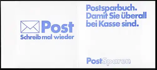 22IIadK2 MH BuS 1990 Letterset - postfrisch