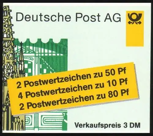 29b MH Markenkiste, postfrisch