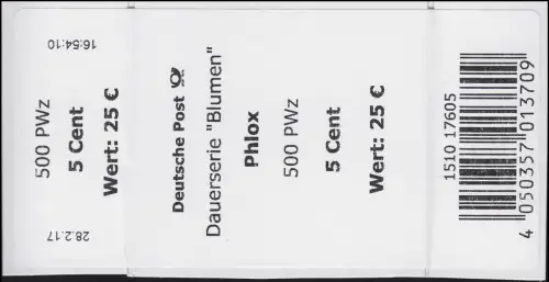 3296 Phlox 5 +CF Banderole / autocollant 500er-roule (grand no.)