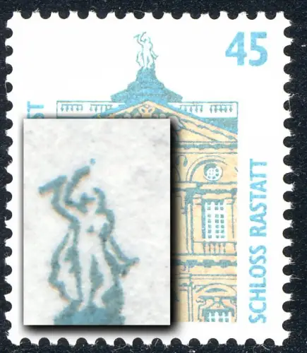 1468 SWK 45 Pf avec PLF point au-dessus de la figure, champ 71, **