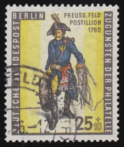 131 Tag der Briefmarke Postillion O
