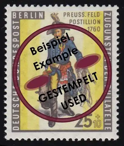 131 Tag der Briefmarke Postillion O