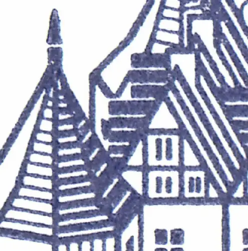 22Ie MH BuS Krüger mit PLF II Verbindung Dachbalken ** postfrisch