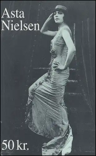 Danemark Carnets de marques 1125 Europe - Femmes célèbres, ** post-fraîchissement