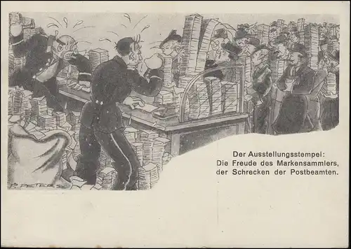 Privatpostkarte PP 127 Rheinische Briefmarken-Ausstellung SSt DÜSSELDORF 21.6.36