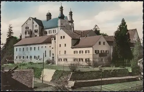 Landpost Engelburg via TITTLING 26.9.59 sur AK Château dans le Land de Trieste