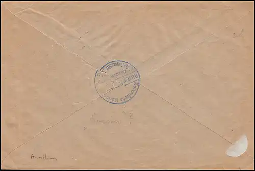 NAVIRE MARINE FRANÇAIS POST No 176 - 7.11.1917 Navire auxiliaire Bosnia, Marine