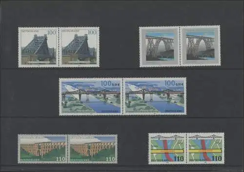 Timbres charmants: Ponts 1, frais de port **