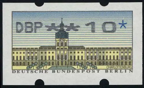 ATM Berlin, mauvaise utilisation Pression d'aiguille de Nagler avec numéro de comptage, **