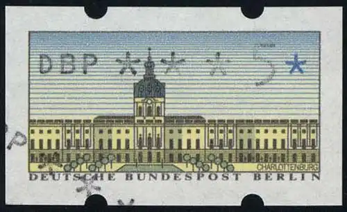 ATM Berlin, pression partielle/double du SCHWSD, **