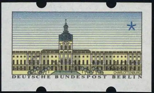 ATM Berlin, retour à la valeur de SchWZD 5 Pf, **