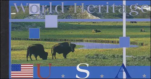 UNO New York Markenheftchen 8 United States USA 2003, postfrisch **