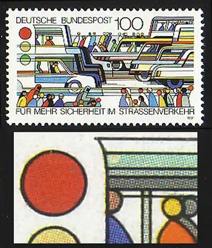 1554I Transport routier avec PLF I poste lumineux dans le bus, champ 44, ** frais de port