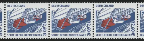 2322 SWK 2,60 Nr. mit P. Typ IIIc 11er + Naht **