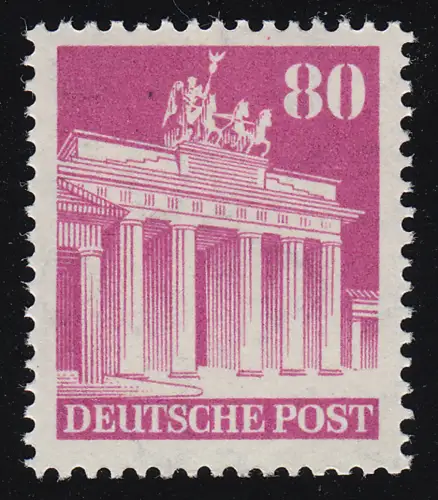 Bizone 94 WA Constructions 80 p., pourpre, étroitement décantée **