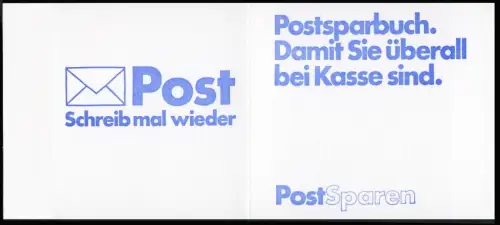 22IIadK2 MH BuS 1990 Letterset - PLF II, postfrisch **