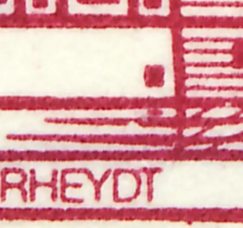 23b MH Burgen und Schlösser mit PLF I/II/III, postfrisch **