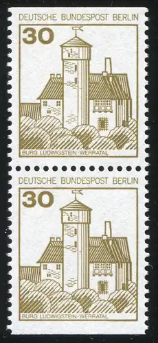 534I/IV BUS 30 pf. n.F. C/D-paire avec PLF IX trait prolongé dans la tour, **