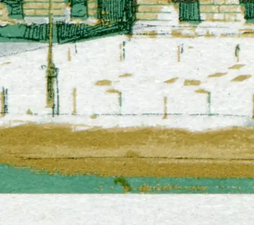 1976I Parlamente - 10er-Bogen mit PLF I, ESSt Bonn 12.3.1998