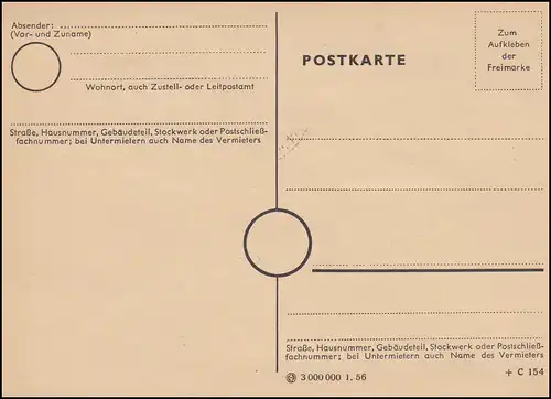 Carte de 235-236 Journée Evangélique de l'Eglise + 239 Journée catholique, Esst KÖLN 29.8.56