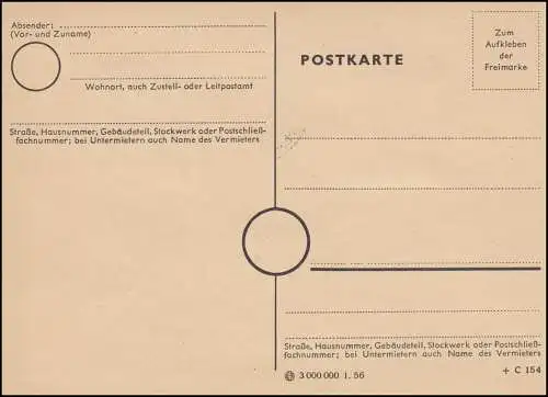 Carte de 235-236 Journée Evangélique de l'Eglise + 239 Journée catholique, Esst KÖLN 29.8.56
