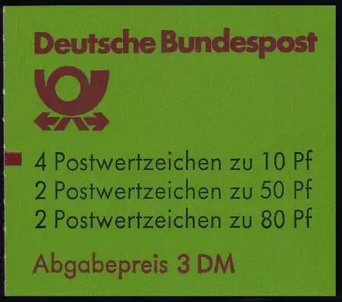 24k MH BuS 1982 - mit Zählbalken postfrisch **