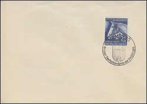 779 Le Bleu Brief SSt HAMBURG Prix allemand des trois ans