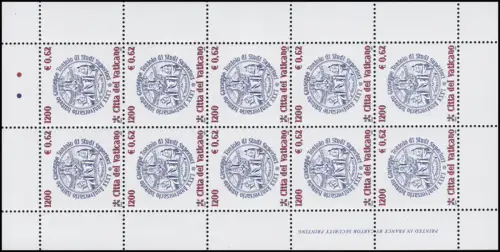 1393 Kleinbogen Institut und Katholische Universität 2001 **