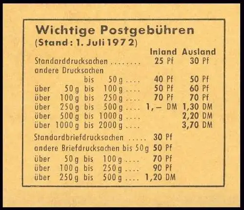 18a MH Unfallverhütung, RLV III, postfrisch **