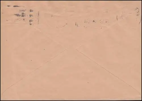 Affaire postale PSHA BERLIN WEST 14.4.59 vers Berlin-Zehlendorf Publik-O Postsparbuch