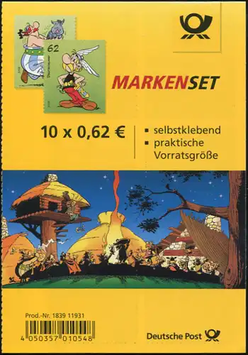 101 MH Asterix und Obelix 2015, ** / MNH