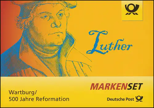 107 MH Luther - Wartburg - Reformation, postfrisch ** / MNH