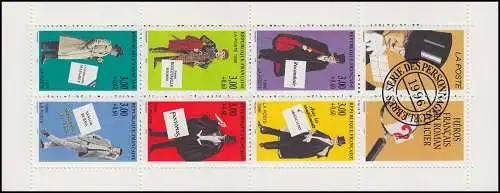 Markenheftchen 42 Kiminalromanfiguren, postfrisch **