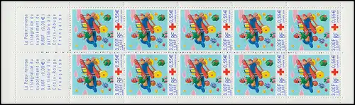 Carnets de marques 56 Croix-Rouge, **